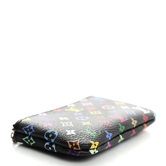 Louis Vuitton Murakami Key Pouch LV X TM Multicolor Black Cles Pochette 2025 - Picture 4 of 12